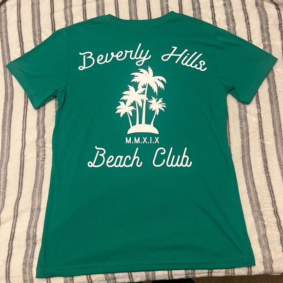 Shirts Beverly Hills Beach Club Shirt Poshmark